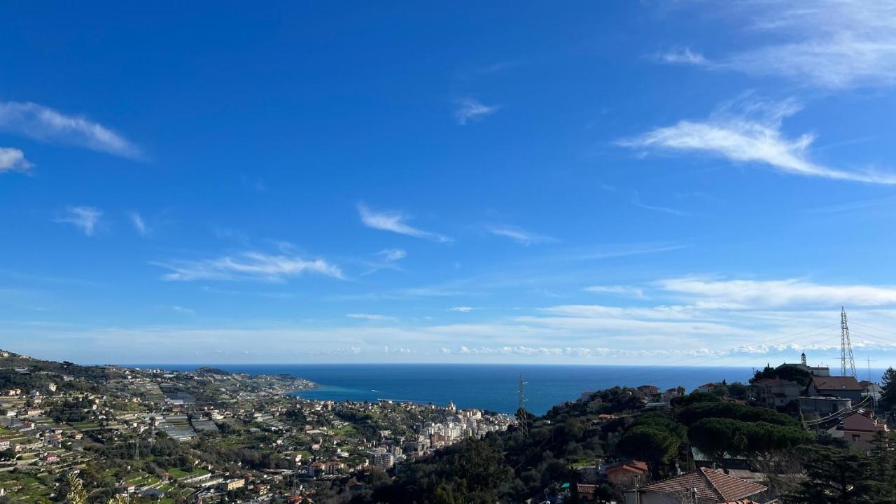 Appartamento In Collina Vista Mare Σαν Ρέμο Εξωτερικό φωτογραφία